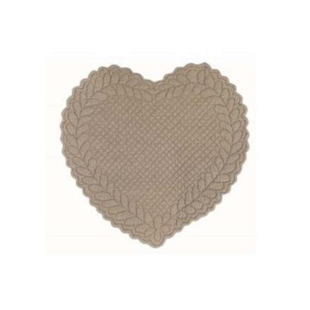 Tovaglietta Americana "Amore" by Blanc Mariclò - 42x42cm (Varianti Disponibili)