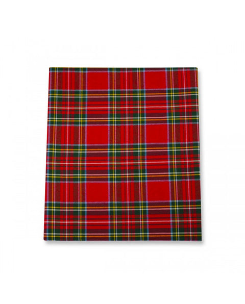 Tovaglia Natalizia Tartan in Cotone