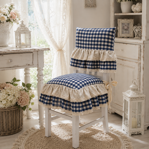 Set "Country Love" - Cuscino e Coprischienale