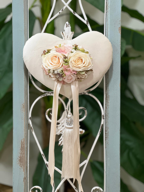 Cuore in velluto