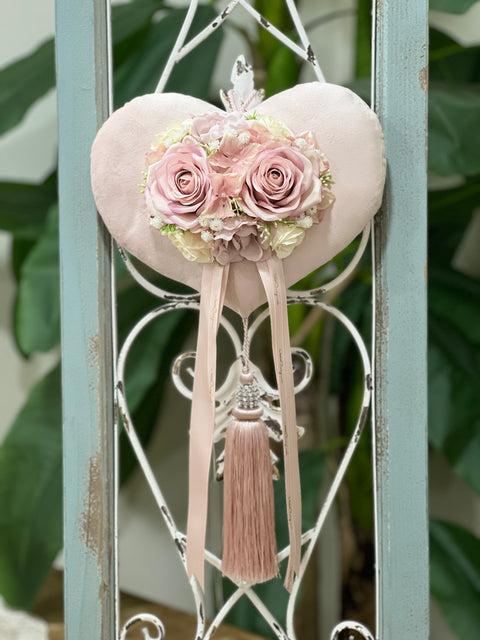 Cuore in velluto