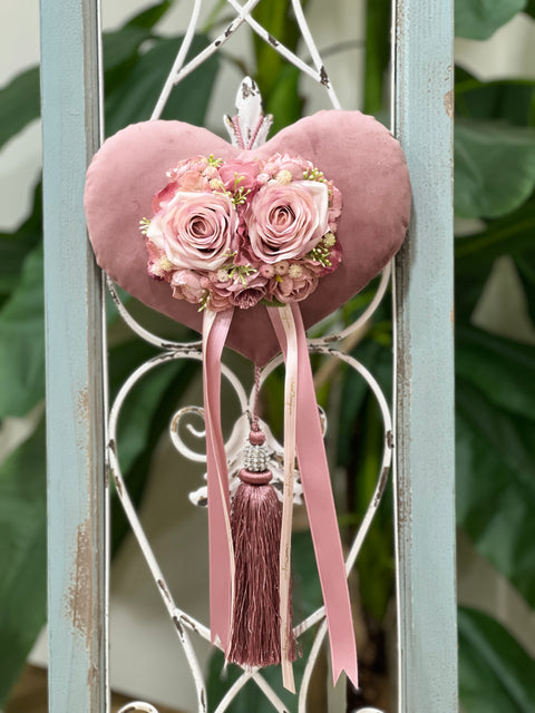 Cuore in velluto