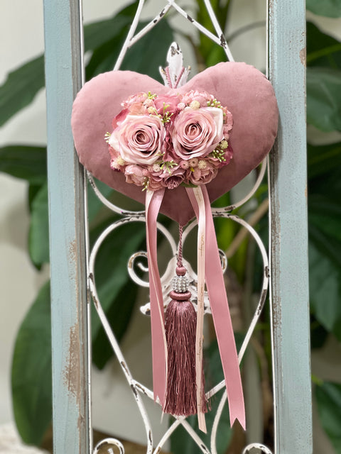 Cuore in velluto