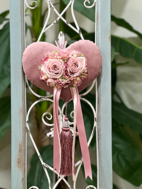 Cuore in velluto