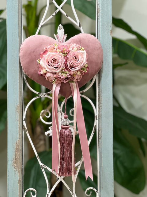 Cuore in velluto