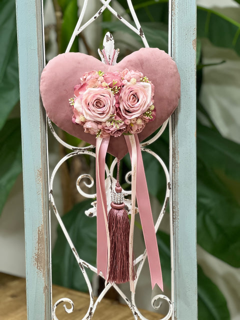Cuore in velluto