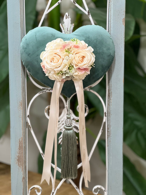 Cuore in velluto