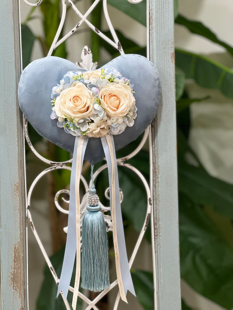 Cuore in velluto