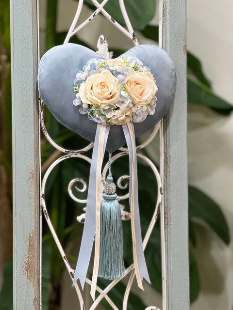 Cuore in velluto