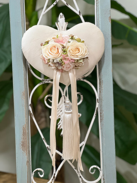 Cuore in velluto