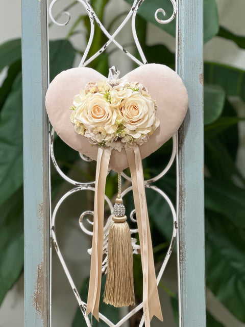 Cuore in velluto