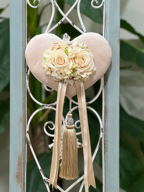 Cuore in velluto