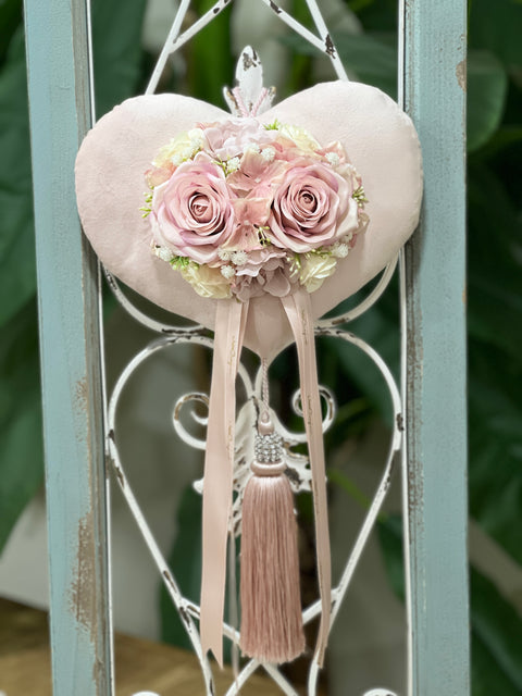 Cuore in velluto