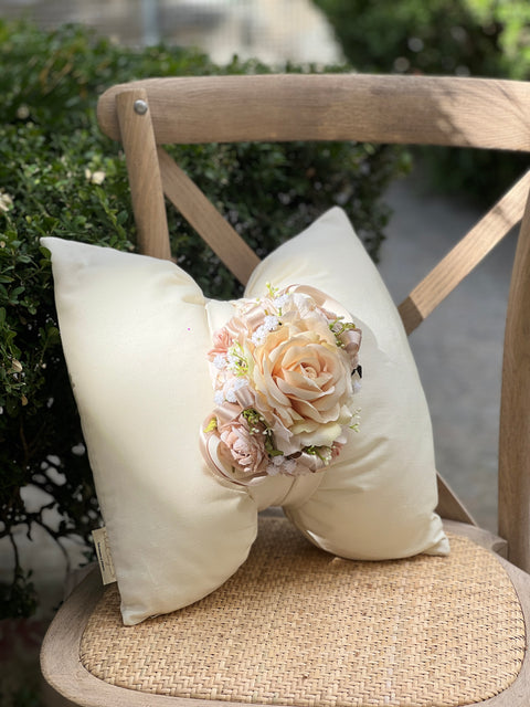 Cuscino fiocco Queen