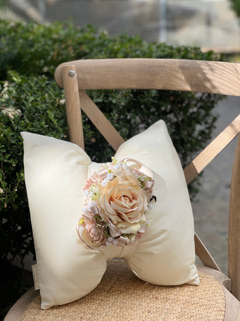 Cuscino fiocco Queen