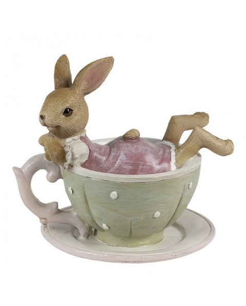 Bunnies in a cup