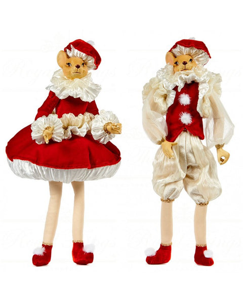 Muñecas navideñas "Ratones" (Edición limitada)