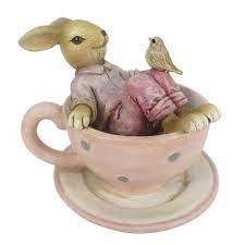 Bunnies in a cup