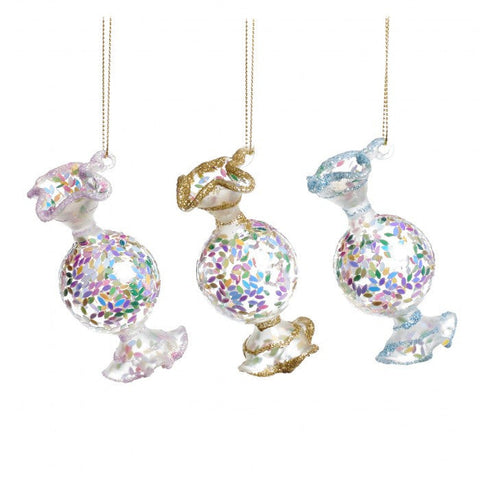 GLITTER CANDY PENDANTS