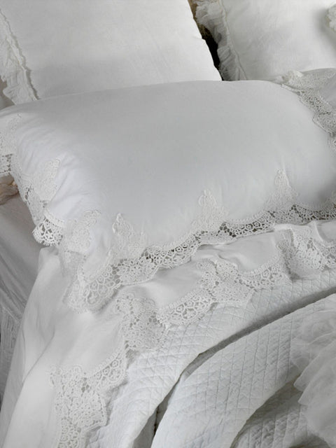 Completto Letto "Etoille" - con Piumotto, Federa, Set Lenzuola e Copriletto Imbottito