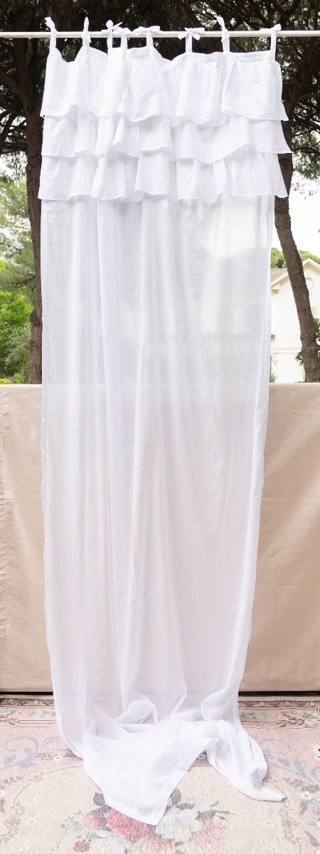Coppia Tende Etoile con Rouches