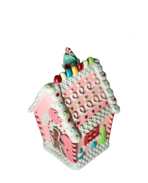 Decorazione Casetta di Pan di Zenzero - Goodwill, 21x11cm