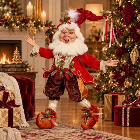 Elfo Jolly Holly Edizione Limitata - Mark Roberts per Goodwill, 91cm