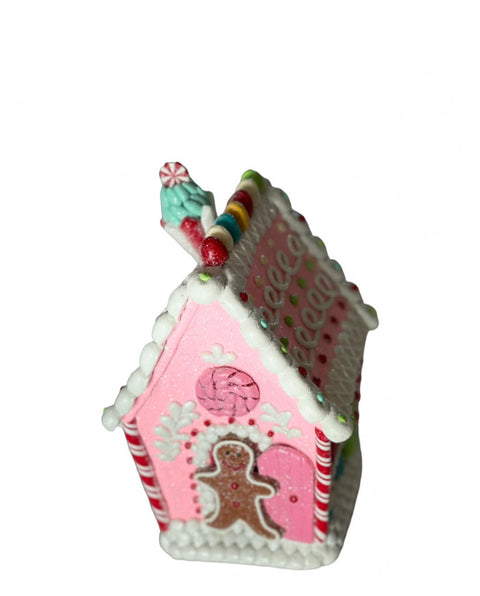 Decorazione Casetta di Pan di Zenzero - Goodwill, 21x11cm