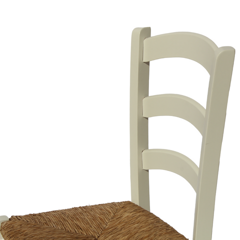 Fabiana chair with straw seat