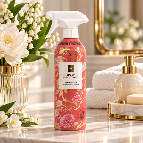 Profumatore Bifasico per Ambienti - Horomia, 500ml