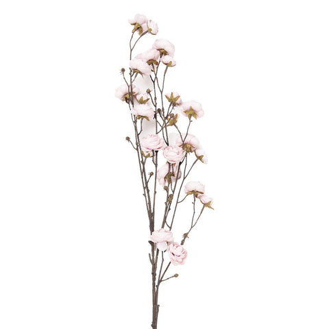 Ramo floreale artificiale decorativo – h 115 cm (viola, plastica) by Clayre & Eef
