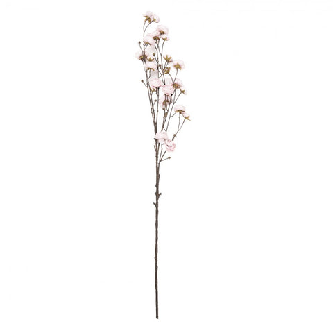 Ramo floreale artificiale decorativo – h 115 cm (viola, plastica) by Clayre & Eef