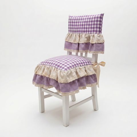 Set "Country Love" - Cuscino e Coprischienale
