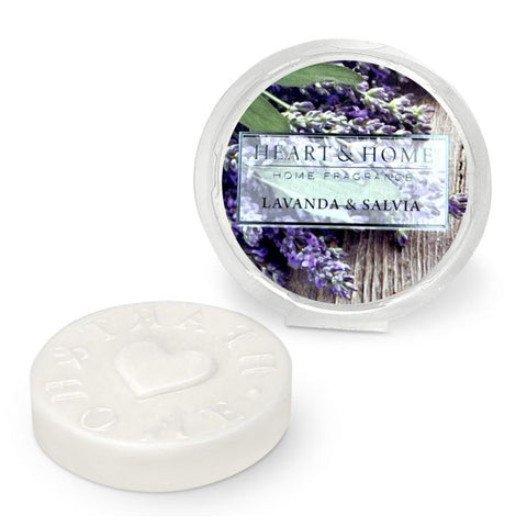 Cialda profumata Lavanda e salvia