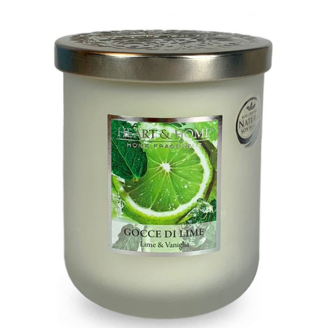 Candela profumata Gocce di Lime