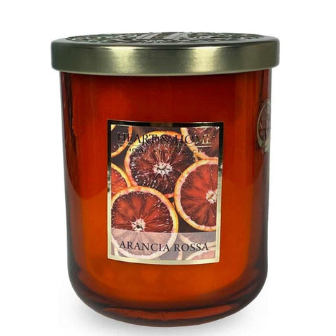 Candela profumata Arancia Rossa