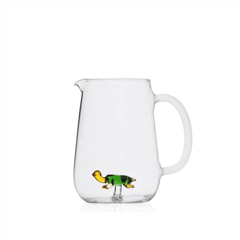 Turtle Pitcher