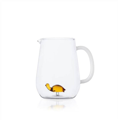 Turtle Pitcher