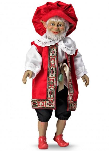 Elfos de Pep Català "Dagda" (Edizione Limitata) 38cm - Simbolo di Ricchezza, Magia e Conoscenza