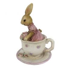 Bunnies in a cup