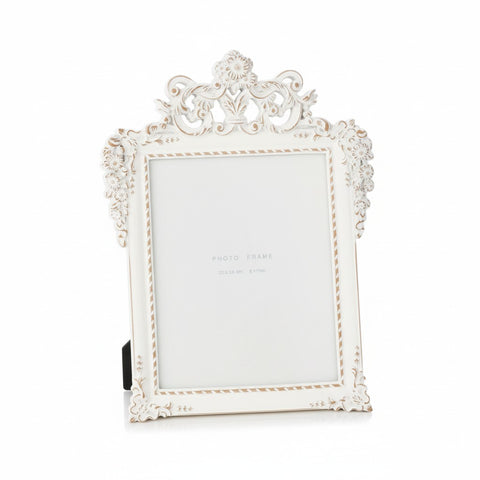 Portafoto Shabby Chic con Cimasa L'Arte di Nacchi - 29x38x5 cm