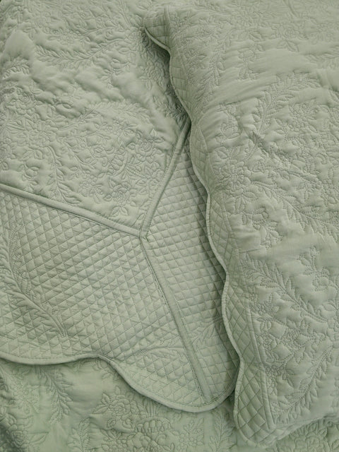 Boutis Matrimoniale "Lione" - 255x255cm