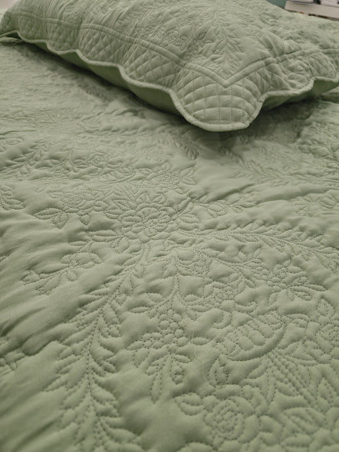 Boutis Matrimoniale "Lione" - 255x255cm