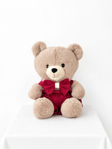 Orsetti Natalizi Vestiti Angelino, Angelina, Hansel e Gretel – Linea Teddy by Mata Creazioni, H 30 cm