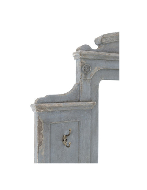 Mobile Ingresso con Specchio Fragonard Collection by Blanc Mariclò - Legno Vintage, 135x200x37 cm