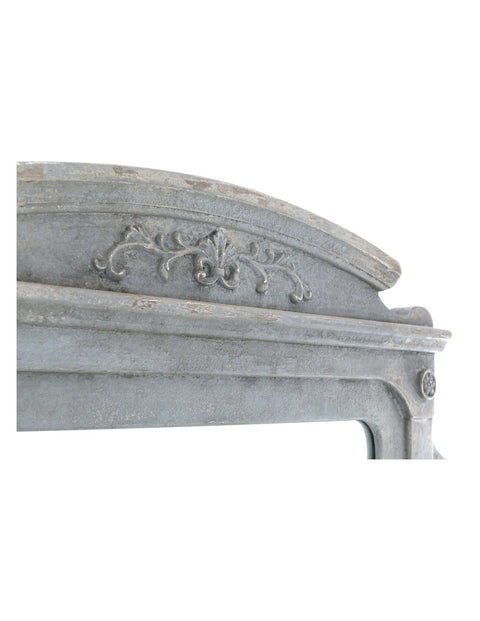 Mobile Ingresso con Specchio Fragonard Collection by Blanc Mariclò - Legno Vintage, 135x200x37 cm