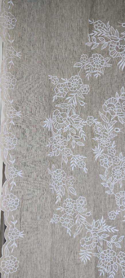 Coppia Tende Aura in Lino