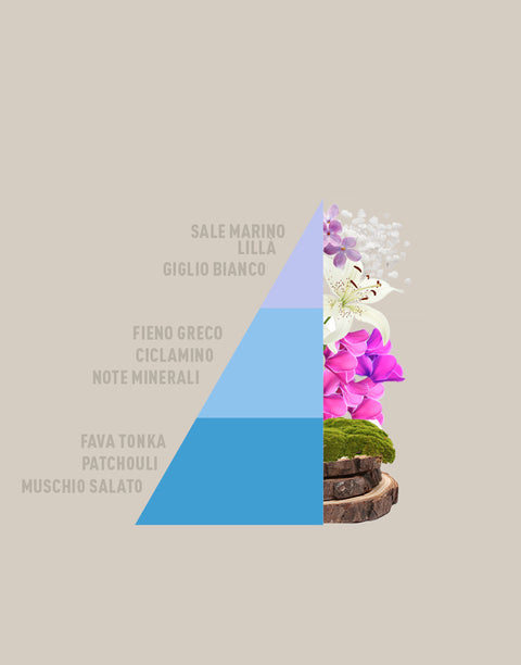 RICARICA DIFFUSORE BREZZA MINERALE HOROMIA