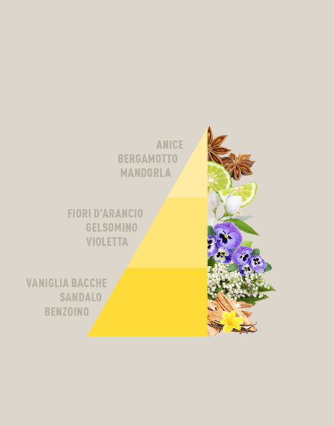 DIFFUSORE A BASTONCINI VANIGLIA E BENZOINO HOROMIA