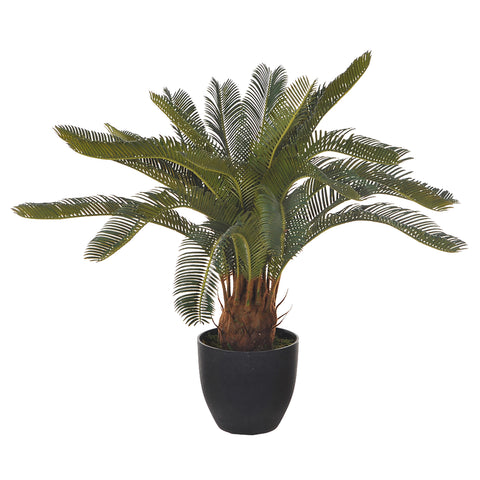 Cycas Artificiale 72 cm con Vaso